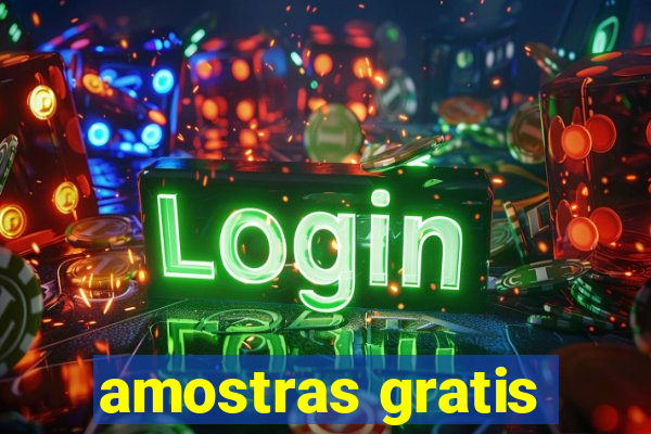 amostras gratis